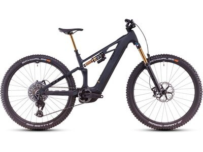 Cube Stereo Hybrid One44 Hpc At Carbon/gold