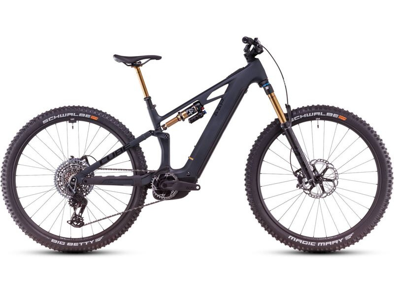 Cube Stereo Hybrid One44 Hpc At Carbon/gold click to zoom image