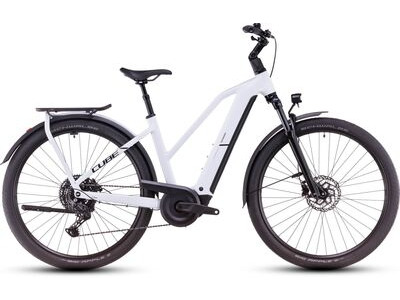 Cube Kathmandu Hybrid One Polarwhite/black 2025 T