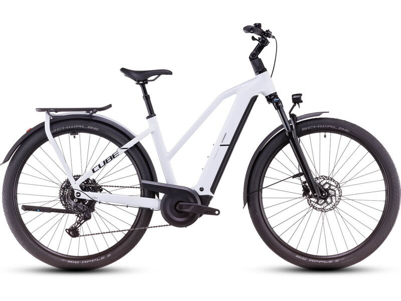 Cube Kathmandu Hybrid One Polarwhite/black 2025 T click to zoom image