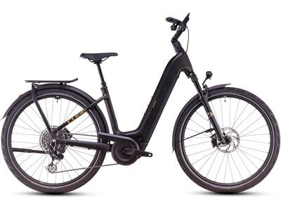 Cube Kathmandu Hybrid Slt Golddust/black 2025 EE