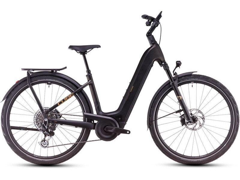 Cube Kathmandu Hybrid Slt Golddust/black 2025 EE click to zoom image