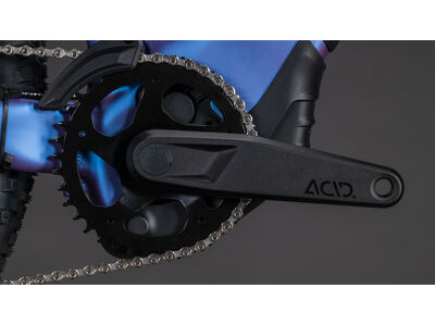 Cube Reaction Hybrid One 600 Canary/cornflower click to zoom image