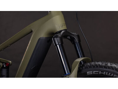 Cube Stereo Hybrid One44 Pro 800 Dustyolive/gold click to zoom image