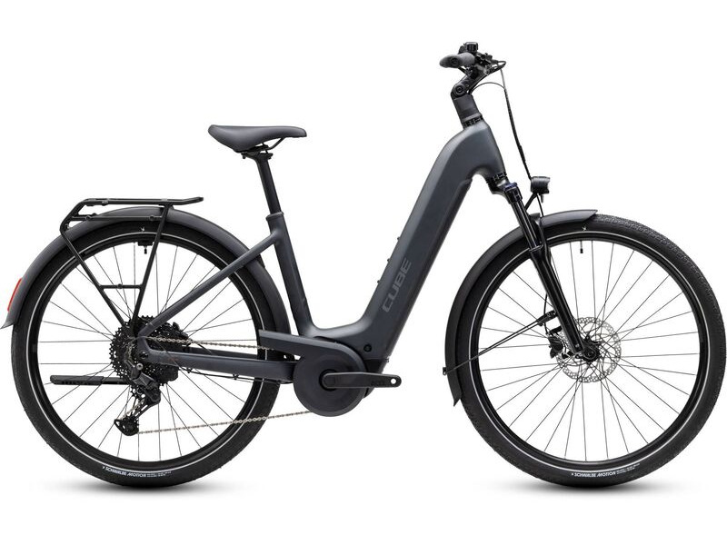 Cube Touring Hybrid One 600 Grey/coolgrey click to zoom image