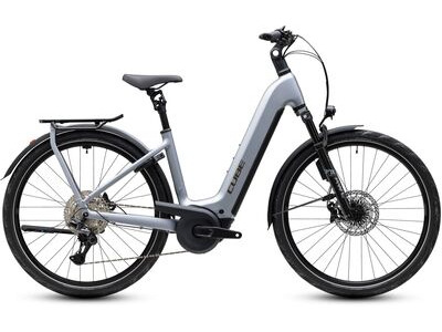 Cube Kathmandu Hybrid Exc 800 Slategrey/chrome