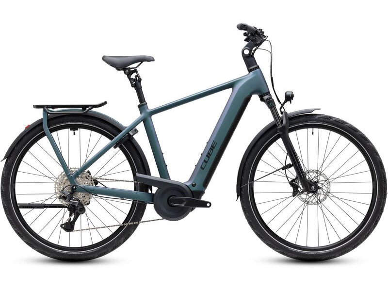 Cube Kathmandu Hybrid Pro 800 Smaragdgrey/black click to zoom image
