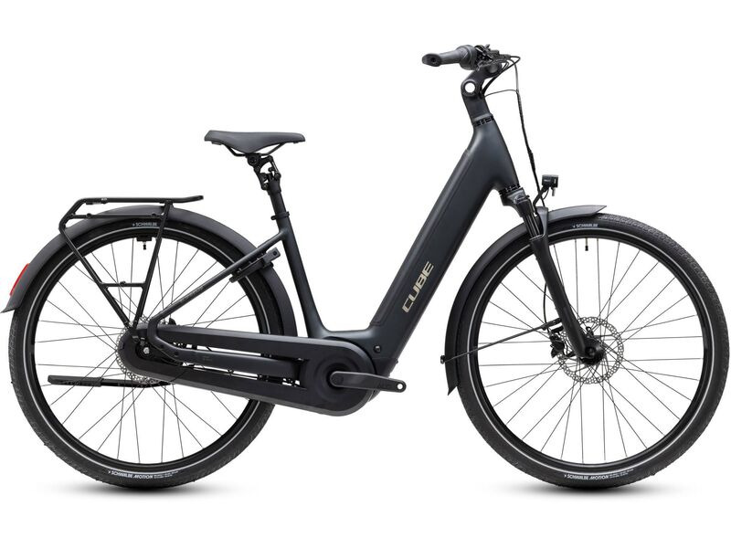Cube Supreme Hybrid Comfort Pro 600 Grey/chrome click to zoom image