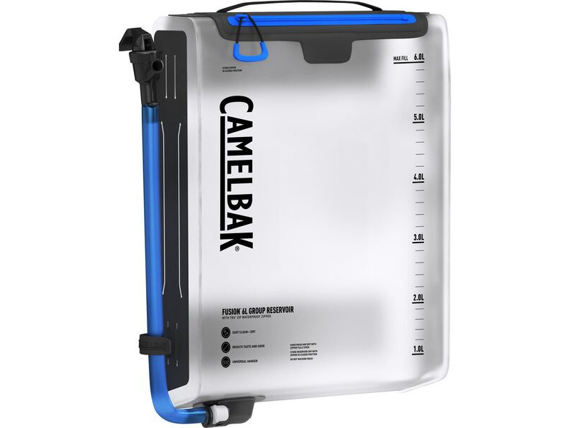 CamelBak Fusion 6l Group Reservoir With Tru Zip Waterproof Zipper Clear 6l click to zoom image