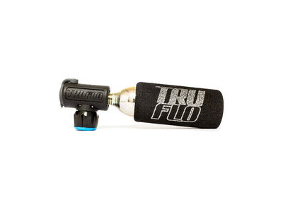 Truflo Minoot CO2 pump with 16 gram cartridge, Presta and Schrader