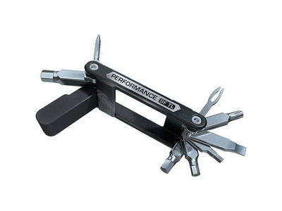 PRO Mini Tool, 9-Functions inc. Tubeless Tool, Alloy Case