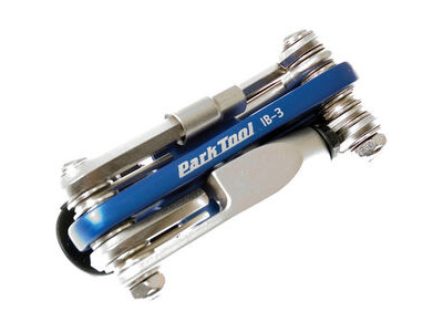 Park Tool IB-3 I-Beam Mini Fold-Up Hex Chain Tool Screwdriver & Star-Shaped Wrench