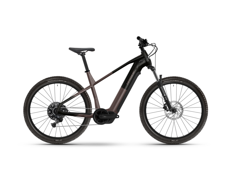 Haibike Alltrack 6 Grey click to zoom image