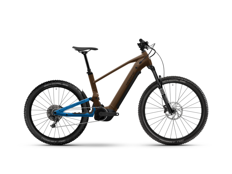 Haibike Alltrail 6 Brown click to zoom image