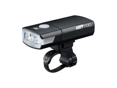 Cateye Ampp 1100 Front Light: Black